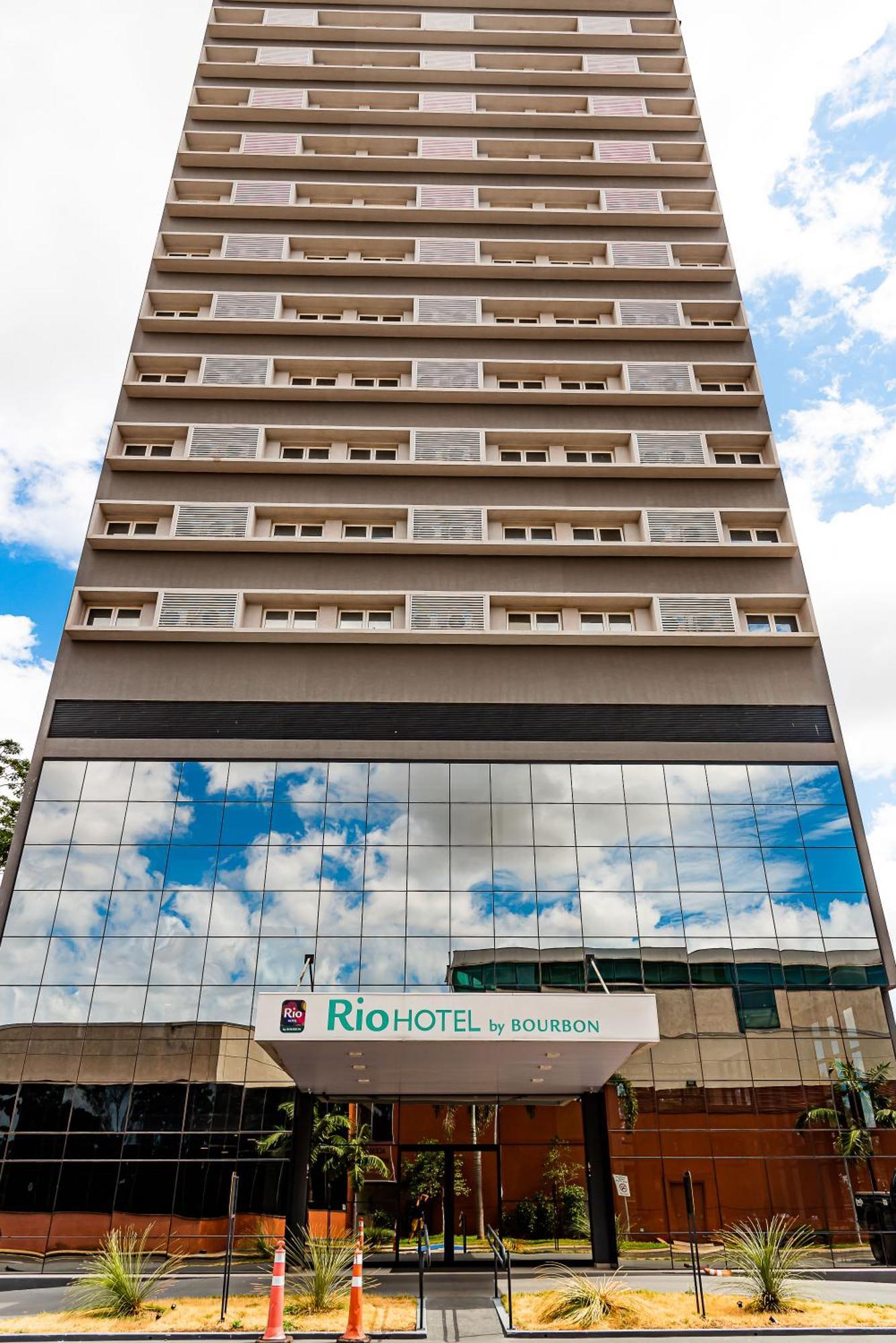 Rio Hotel By Bourbon Maringa Luaran gambar